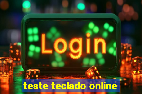 teste teclado online